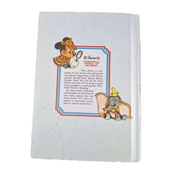 Vintage 1978 Walt Disney’s Dumbo the Flying Elephant Illustrated Story Book - Picture 2 of 6